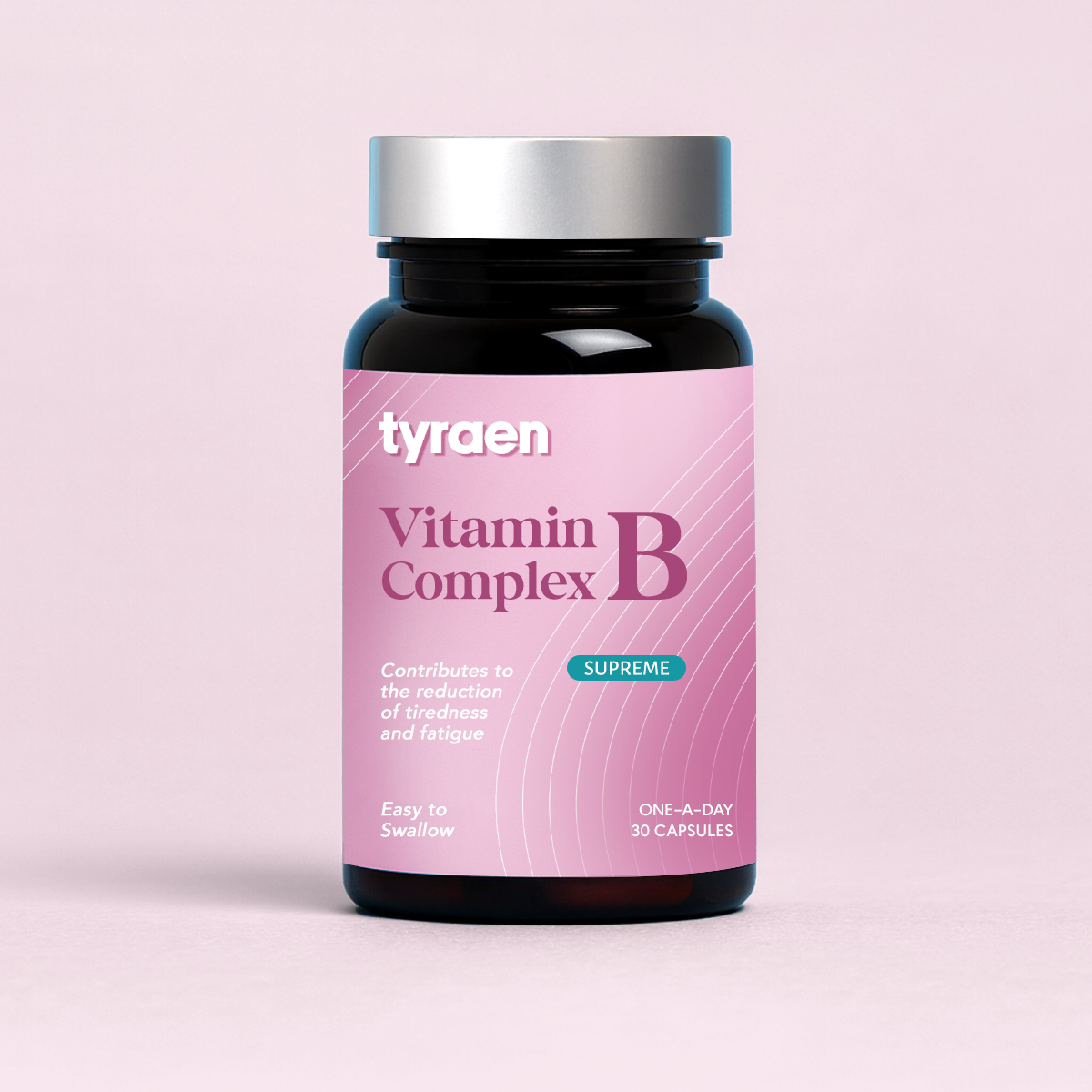 Tyraen Vitamin B Complex Supreme Capsules