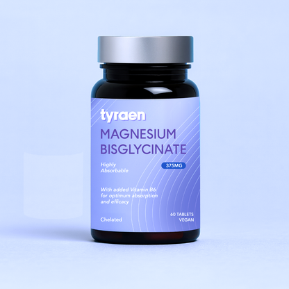 Tyraen Magnesium Bisglycinate 375mg Tablets