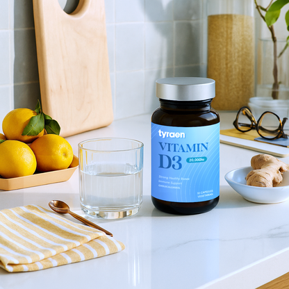 Tyraen Vitamin D3 20,000iu Vegicaps