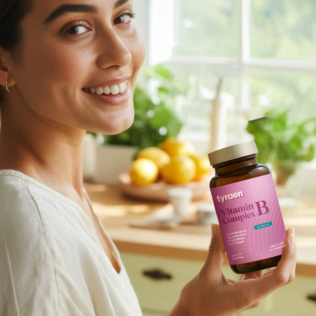 Tyraen Vitamin B Complex Supreme Capsules