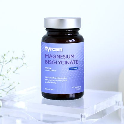 Tyraen Magnesium Bisglycinate 375mg Tablets