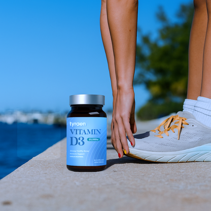Tyraen Vitamin D3 20,000iu Vegicaps