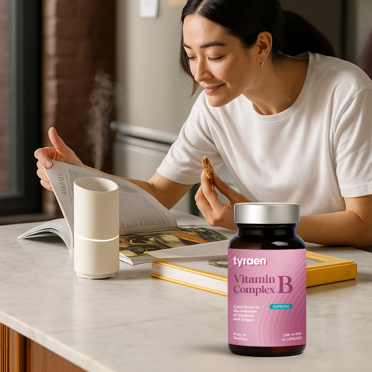 Tyraen Vitamin B Complex Supreme Capsules