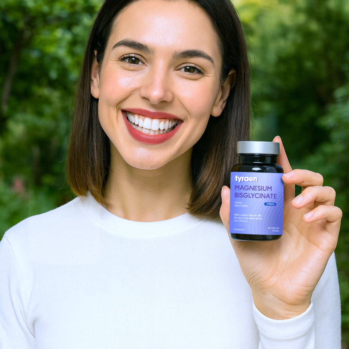 Tyraen Magnesium Bisglycinate 375mg Tablets
