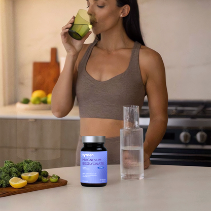 Tyraen Magnesium Bisglycinate 375mg Tablets