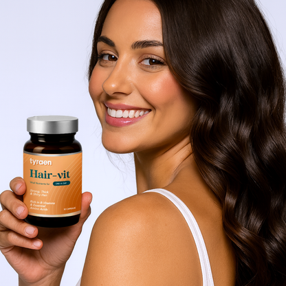 Tyraen Hair-vit® Capsules
